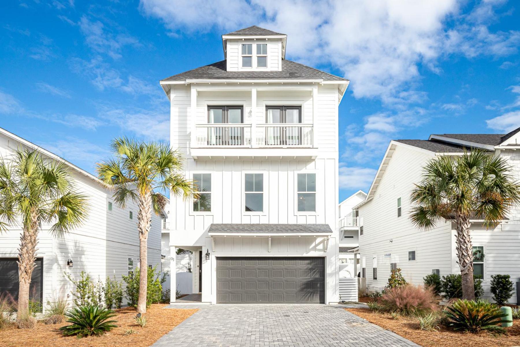 Salty Sons 4 Bedroom And Just Minutes To The Beach Rosemary And 30Avenue Inlet Beach Exterior photo