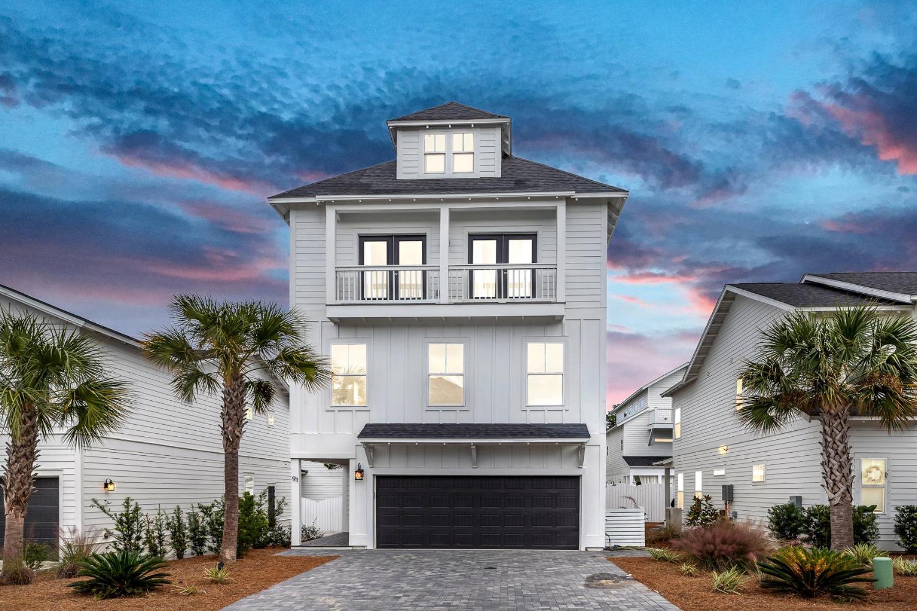 Salty Sons 4 Bedroom And Just Minutes To The Beach Rosemary And 30Avenue Inlet Beach Exterior photo