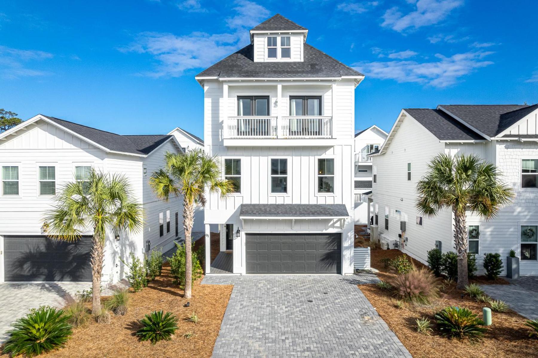 Salty Sons 4 Bedroom And Just Minutes To The Beach Rosemary And 30Avenue Inlet Beach Exterior photo