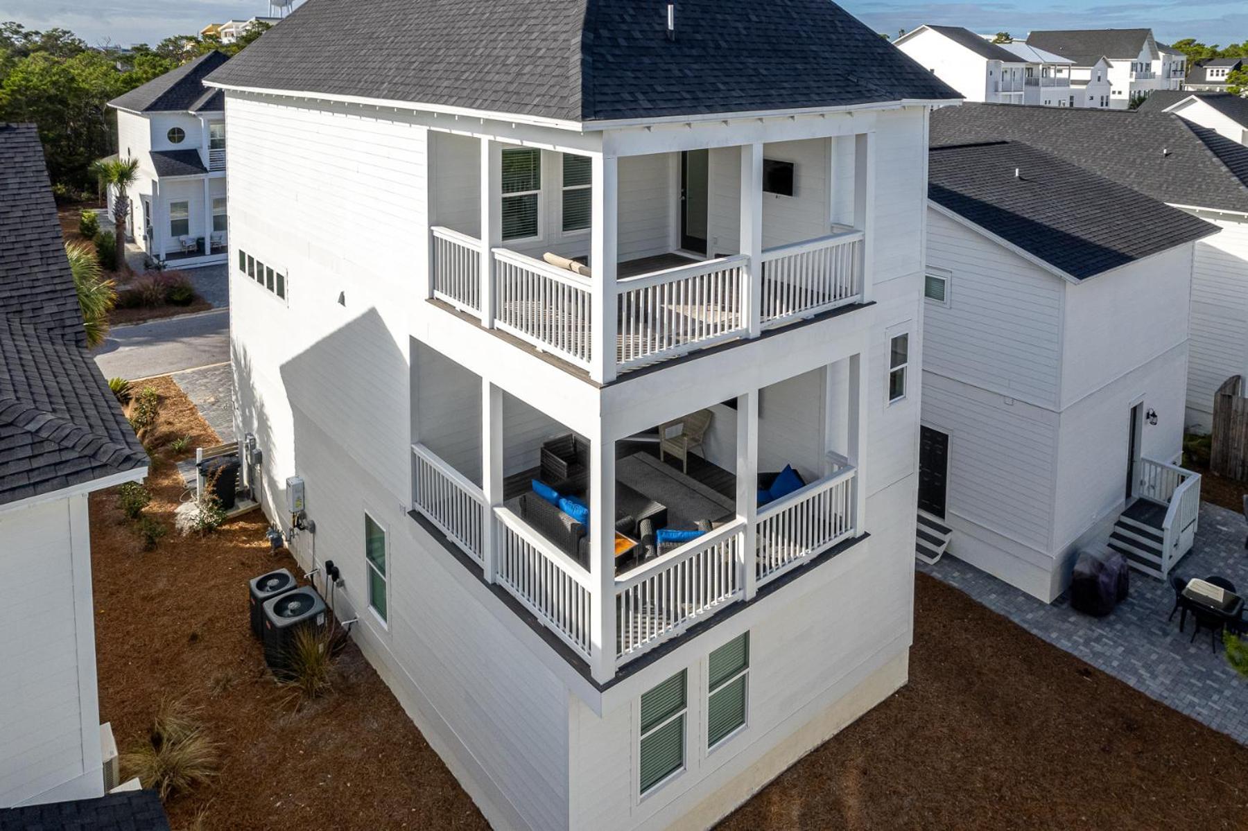 Salty Sons 4 Bedroom And Just Minutes To The Beach Rosemary And 30Avenue Inlet Beach Exterior photo