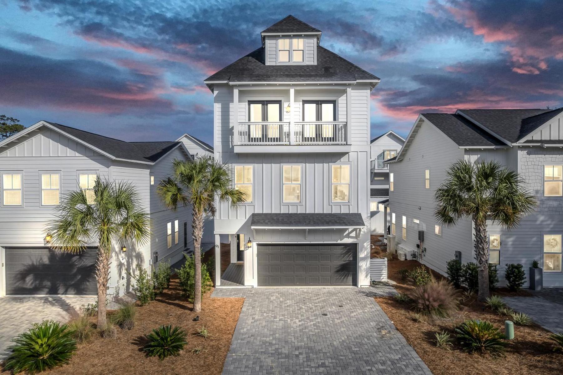 Salty Sons 4 Bedroom And Just Minutes To The Beach Rosemary And 30Avenue Inlet Beach Exterior photo