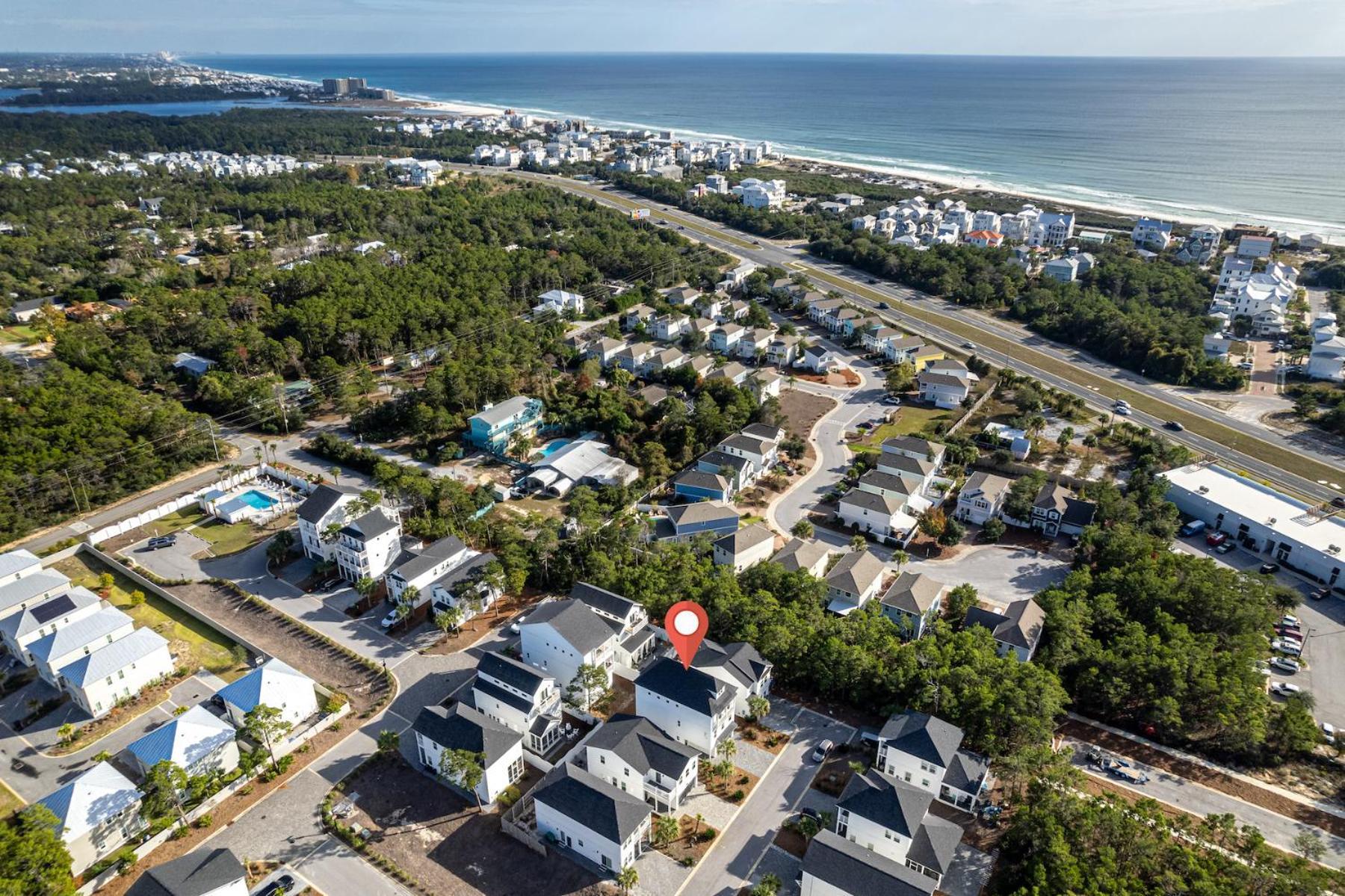 Salty Sons 4 Bedroom And Just Minutes To The Beach Rosemary And 30Avenue Inlet Beach Exterior photo