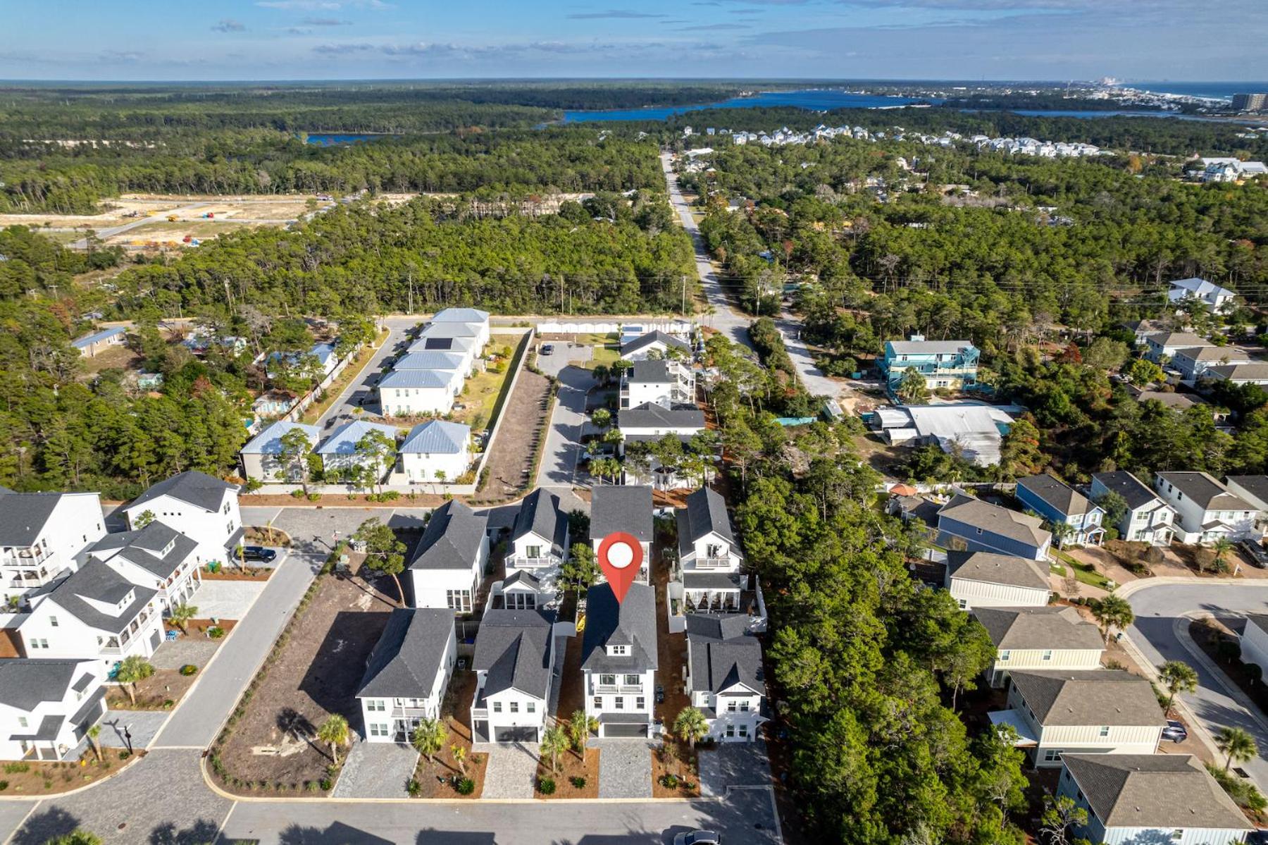 Salty Sons 4 Bedroom And Just Minutes To The Beach Rosemary And 30Avenue Inlet Beach Exterior photo